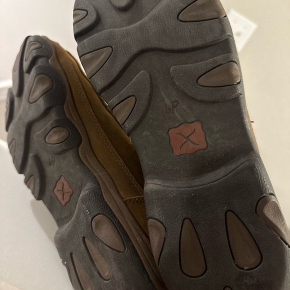 TWISTED X OUTDOOR 11" PULL-ON HIKER BOOT LEATHER MEN MHKB002 Size 12 - Picture 7 of 8